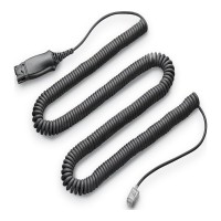 Poly HIC-1 кабел с Quick Disconnect за слушалки и телефони Avaya