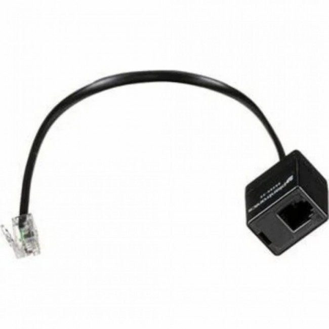 Poly 85S12AA кабел с жак RJ9 към RJ9, 0.2 m Poly 85S12AA кабел с жак RJ9 към RJ9, 0.2 m