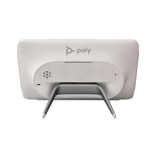 Poly TC10 стойка за стенен монтаж, бяла (874P5AA) Poly TC10 стойка за стенен монтаж, бяла (874P5AA)