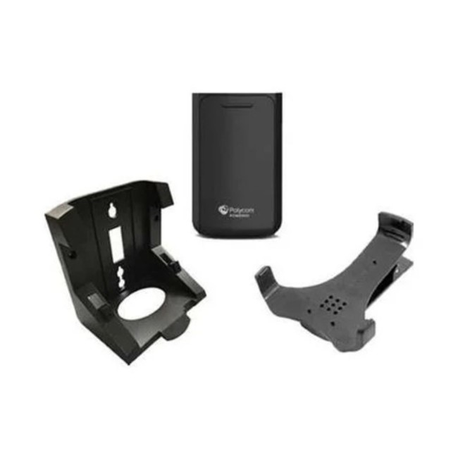 Poly VVX D230/60 комплект батерия за стенен монтаж и щипка за колан