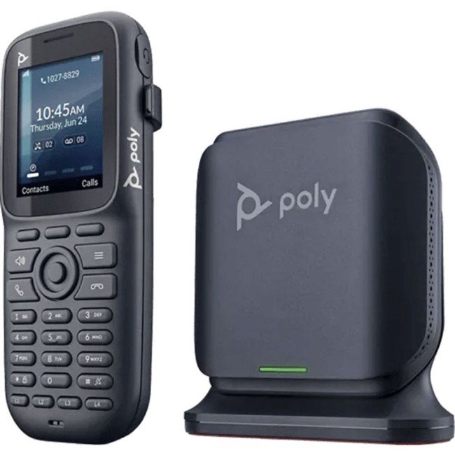 Poly Rove 20  Single CellDECT 1880-1900 MHz B1 базова станция и слушалка комплект