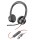 Poly Blackwire 8225 стерео USB-C слушалки с ANC + USB-C/A адаптер, сертифицирани за Microsoft Teams