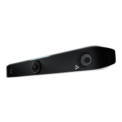 Poly Studio X52 All-in-One видеобар без радио и захранващ кабел, 20MP 4K UltraHD, USB, 8D8K9AA