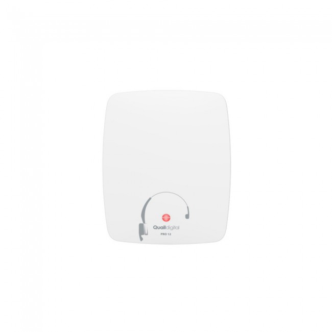 Quail Digital Pro12 базова станция с вграден аудио интерфейс и 48V захранване Quail Digital Pro12 базова станция с вграден аудио интерфейс и 48V захранване