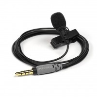 RODE smartLav+ Lavalier микрофон брошка, TRRS, всепосочен