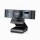 Rocware RC16 4K UHD AI уеб камера с 110° зрителен ъгъл и 8x зуум, USB-C