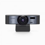Rocware RC16 4K UHD AI уеб камера с 110° зрителен ъгъл и 8x зуум, USB-C