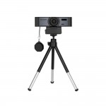 Rocware RC16 4K UHD AI уеб камера с 110° зрителен ъгъл и 8x зуум, USB-C