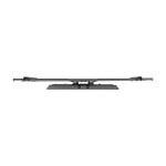 SBOX PLB-61486 TV стойка за стена, 43"-90" / 109 - 229 см, черен