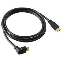 SBOX кабел HDMI-HDMI  90°, 1.4 M/M 1.5м.