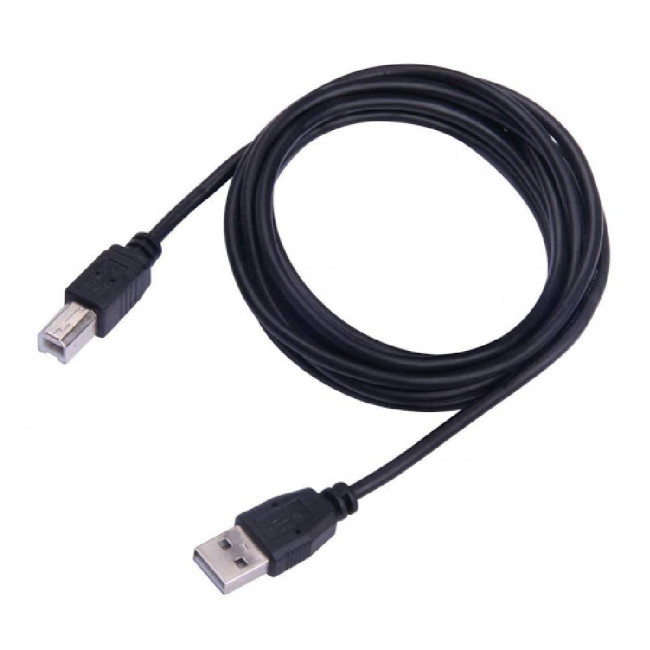 SBOX USB кабел A-B, M/M, 2м.