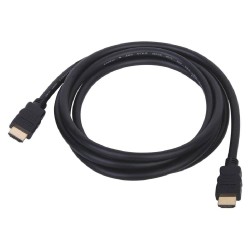 SBOX кабел HDMI-HDMI, 1.4 M/M 5м., черен