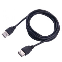 SBOX кабел USB A-USB A, M/F, 2м.