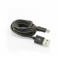 SBOX кабел USB-TYPE C M/M, черен, 1.5м.