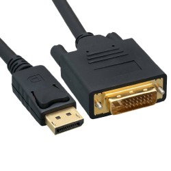 SBOX кабел DP-DVI-2 M/M, 2м.