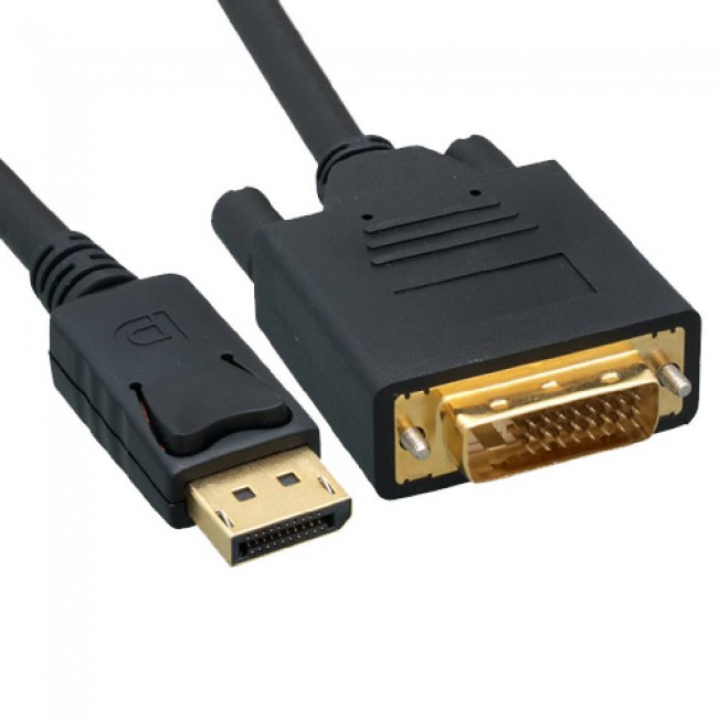 SBOX кабел DP-DVI-2 M/M, 2м.