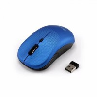 SBOX 4D WM-106 Blueberry Blue безжична оптична мишка, 1600 DPI, синя