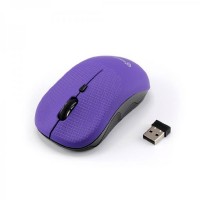 SBOX 4D WM-106 Plum Purple безжична оптична мишка, 1600 DPI, лилава