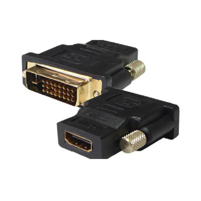 SBOX адаптер DVI (24+1 pin) to HDMI, AD.DVI-HDMI