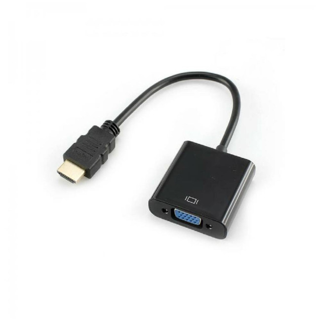 SBOX адаптер HDMI M. - VGA F, AD.HDMI-VGA