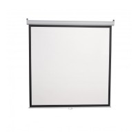 Прожекционен екран SBOX PSM-112, 200x200см