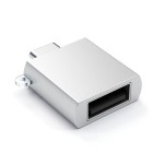 Satechi Type-C към USB-A 3.0 адаптер, сребрист Satechi Type-C към USB-A 3.0 адаптер, сребрист