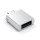 Satechi Type-C към USB-A 3.0 адаптер, сребрист 