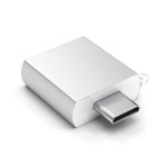 Satechi Type-C към USB-A 3.0 адаптер, сребрист Satechi Type-C към USB-A 3.0 адаптер, сребрист