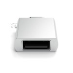 Satechi Type-C към USB-A 3.0 адаптер, сребрист Satechi Type-C към USB-A 3.0 адаптер, сребрист