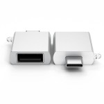 Satechi Type-C към USB-A 3.0 адаптер, сребрист Satechi Type-C към USB-A 3.0 адаптер, сребрист