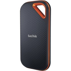 SanDisk Extreme Portable V2 500GB външна SSD памет, USB 3.2 Type C, скорост на четене 1050MB/s, скорост на запис 1000MB/s