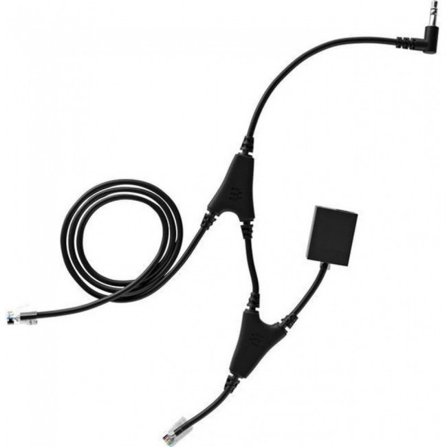 Sennheiser CEHS-AL 01 адаптер за електронно управление на разговори за Alcatel-Lucent Sennheiser CEHS-AL 01 адаптер за електронно управление на разговори за Alcatel-Lucent