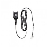 Sennheiser CSTD 01-1 – свързващ кабел EasyDisconnect (QD) към RJ9, 100 cm