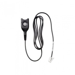 Sennheiser CSTD 01-1 – свързващ кабел EasyDisconnect (QD) към RJ9, 100 cm