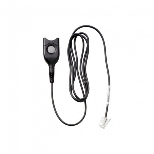 Sennheiser CSTD 01-1 – свързващ кабел EasyDisconnect (QD) към RJ9, 100 cm Sennheiser CSTD 01-1 – свързващ кабел EasyDisconnect (QD) към RJ9, 100 cm