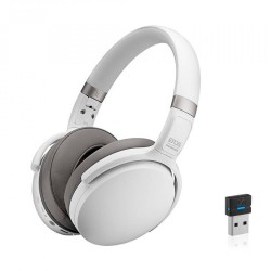 EPOS I Sennheiser ADAPT 360 слушалки, Bluetooth, MS, UC, ANC, бели