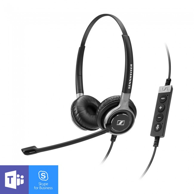 EPOS I Sennheiser SC 660 стерео слушалка, ML, USB -A