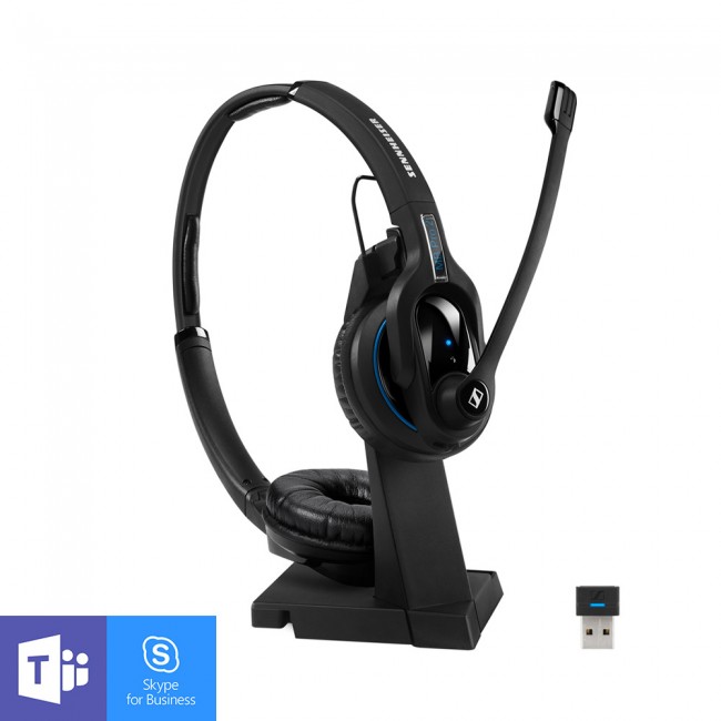 EPOS I Sennheiser MB Pro 2 стерео слушалки със зарядна стойка, ML, UC, Bluetooth 