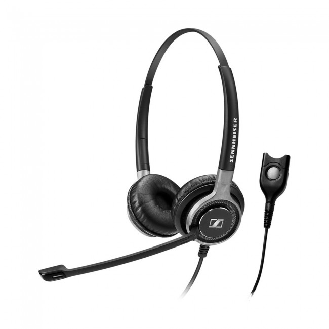 EPOS I Sennheiser SC 660 стерео слушалки , QD