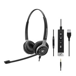 EPOS IMPACT SC 665 USB жични стерео слушалки с USB и 3.5 мм жак EPOS IMPACT SC 665 USB жични стерео слушалки с USB и 3.5 мм жак