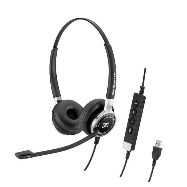 EPOS I Sennheiser IMPACT SC 660  стерео слушалки, ANC, USB-A