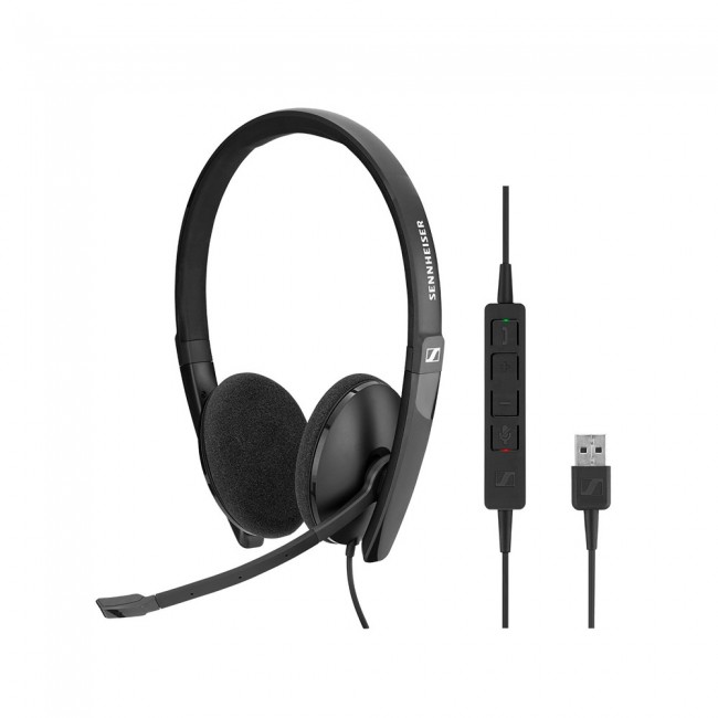 EPOS I Sennheiser ADAPT 160 стерео слушалки HD, NC, USB 