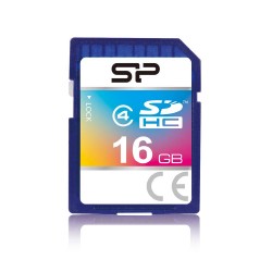 Silicon Power SDHC Class 4 карта памет, 16GB