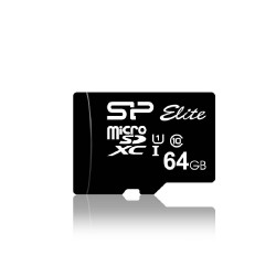 SP Elite MicroSDXC (2in1) Class10 карта памет, 64GB