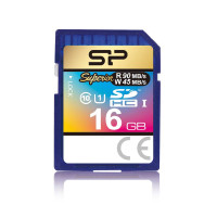 Silicon Power SD Superior Class 10 карта памет, 16GB 