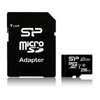 Silicon Power Elite Class 10 карта памет 32GB microSDXC  + адаптер