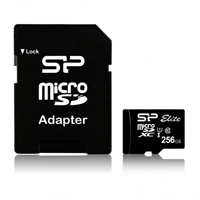 Silicon Power Elite Class 10 карта памет 32GB microSDXC  + адаптер