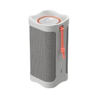 Skullcandy Terrain преносима колонка, водоустойчива, светлосив/оранжев