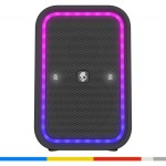 Skullcandy Stomp Boombox преносима Bluetooth парти колона, IPX7 водоустойчива, 12 часа батерия, TWS, черна