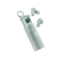 Skullcandy Dime Evo безжични слушалки, TWS, светлозелени